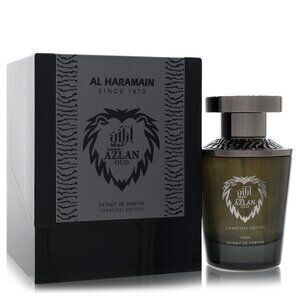 Al Haramain Azlan Oud Charcoal by Al Haramain Extrait De Parfum Spray 3.33 oz